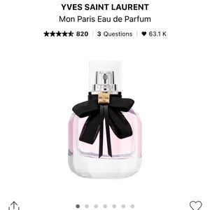 YSL perfume